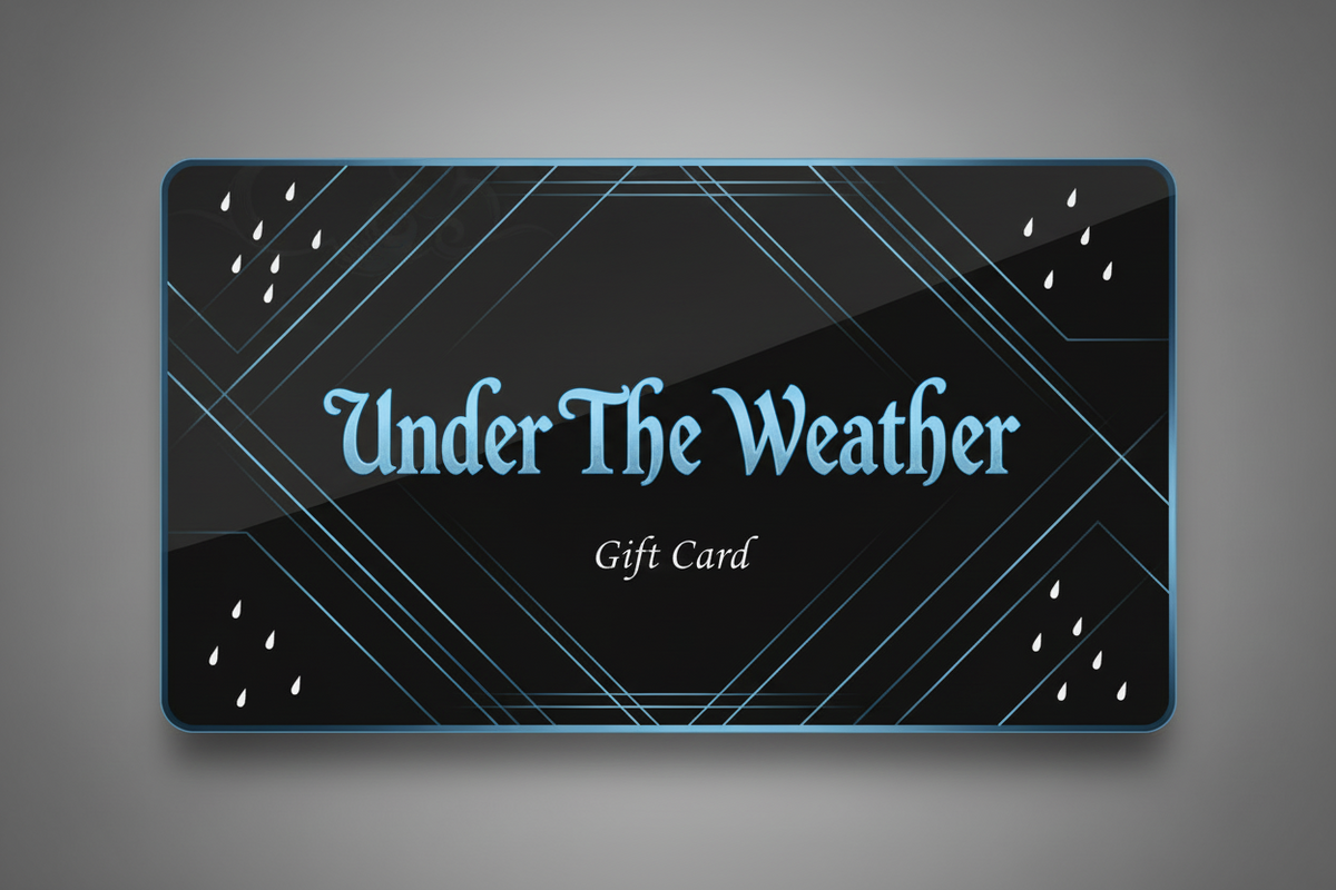 Under The Weather Gift Card
