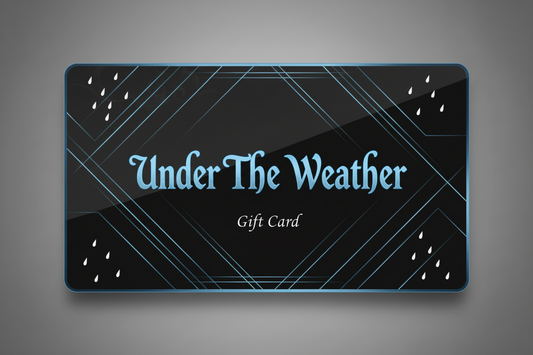 Under The Weather Gift Card